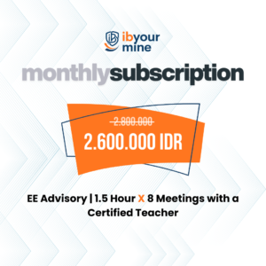1.5 hours x 8 interactive internal assessment advisory with a certified, experienced IB Teacher.